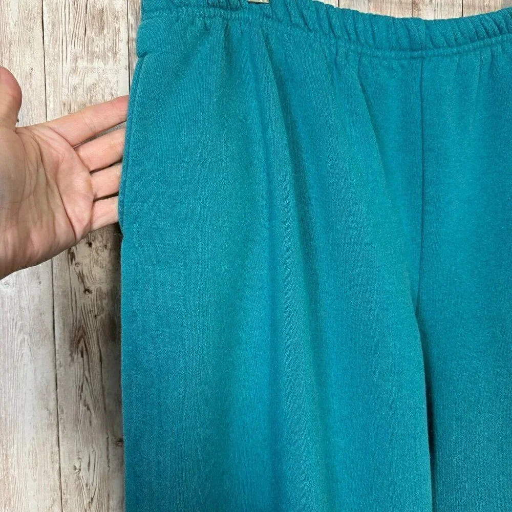Vintage Nutmeg Mills Miami Dolphins Team NFL Collection Jogger Sweatpants Size L